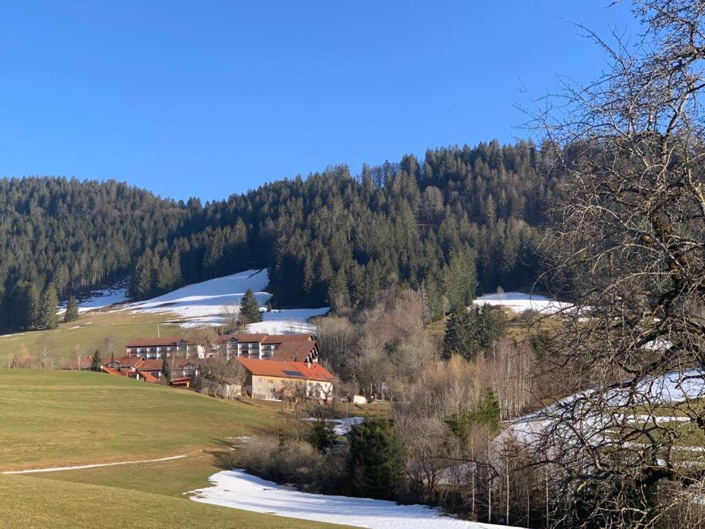 Ferienwohnung Oberallgaeu Ferienpark Mit Schwimmbad Missen-Wilhams Exterior photo