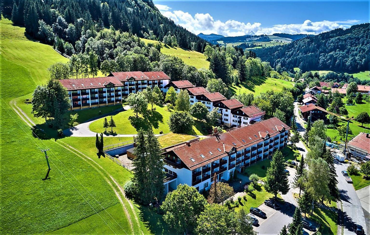 Ferienwohnung Oberallgaeu Ferienpark Mit Schwimmbad Missen-Wilhams Exterior photo